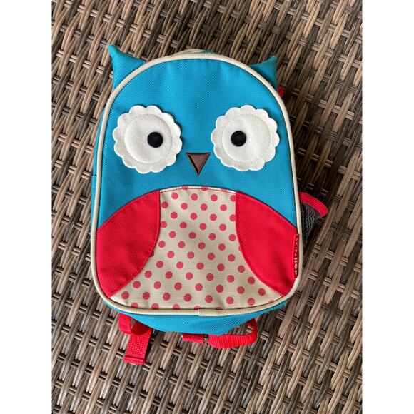 Skip Hop Zoo Owl Backpack - Picture 1 of 8